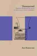 Cover: Uncensored - Northwestern University Press