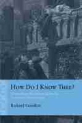 Cover: How Do I Know Thee? - Northwestern University Press