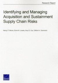 Abbildung von: Identifying and Managing Acquisition and Sustainment Supply Chain Risks - RAND