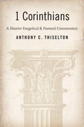 Cover: First Corinthians - William B Eerdmans Publishing Co
