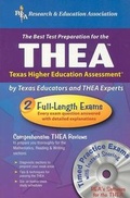 Cover: Thea W/ CD (Rea) - The Best Test Prep for the Texas Higher Education Assessment - Research & Education Association