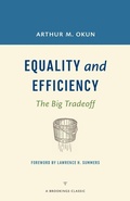 Cover: Equality and Efficiency REV - Brookings Institution