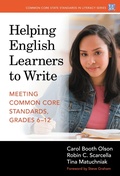 Cover: Helping English Learners to Write - Teachers' College Press