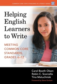 Enlarge image Cover: Helping English Learners to Write - Teachers' College Press