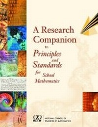 Enlarge image Cover: A Research Companion to Principles and Standards for School Mathematics - National Council of Teachers of Mathematics,U.S.