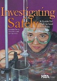 Enlarge image Cover: Investigating Safely - National Science Teachers Association