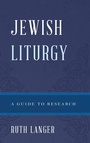Cover: Jewish Liturgy - Rowman & Littlefield Publishers