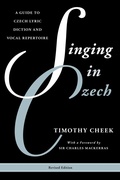 Cover: Singing in Czech - Rowman & Littlefield Publishers
