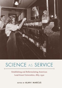 Enlarge image Cover: Science As Service - The University of Alabama Press