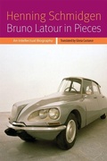 Cover: Bruno Latour in Pieces - Fordham University Press