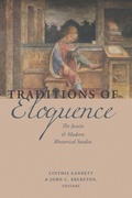 Cover: Traditions of Eloquence - Fordham University Press