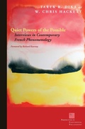 Cover: Quiet Powers of the Possible - Fordham University Press