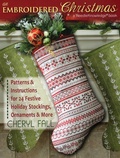 Cover: An Embroidered Christmas - Stackpole Books
