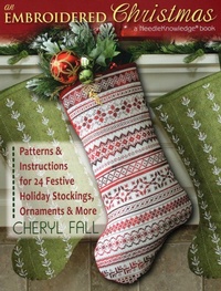 Enlarge image Cover: An Embroidered Christmas - Stackpole Books