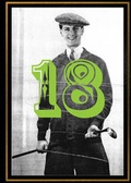 Cover: Golf in 18 Chapters - Wonderland Publications