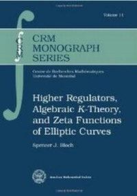 Abbildung von: Higher Regulators, Algebraic $K$-Theory, and Zeta Functions of Elliptic Curves - American Mathematical Society