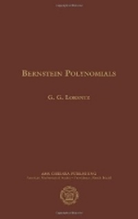 Enlarge image Cover: Bernstein Polynomials - American Mathematical Society