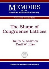 Abbildung von: The Shape of Congruence Lattices - American Mathematical Society