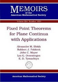 Abbildung von: Fixed Point Theorems for Plane Continua with Applications - American Mathematical Society