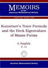 Abbildung von: Kuznetsov's Trace Formula and the Hecke Eigenvalues of Maass Forms - American Mathematical Society