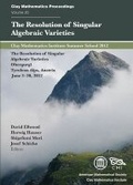 Cover: The Resolution of Singular Algebraic Varieties - American Mathematical Society
