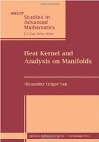 Abbildung von: Heat Kernel and Analysis on Manifolds - American Mathematical Society
