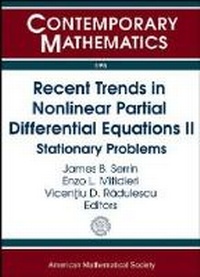 Enlarge image Cover: Recent Trends in Nonlinear Partial Differential Equations II - American Mathematical Society