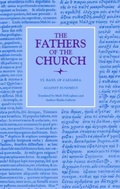Cover: Against Eunomius - The Catholic University of America Press