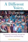 Cover: A Different Voice, A Different Song - OUP eBook