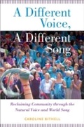 Cover: A Different Voice, A Different Song - OUP eBook