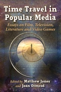 Cover: Time Travel in Popular Media - McFarland & Co Inc