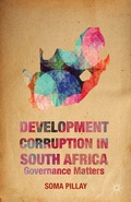Cover: Development Corruption in South Africa - Palgrave MacMillan