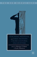 Cover: Teaching Medieval and Early Modern Cross-Cultural Encounters - Palgrave MacMillan