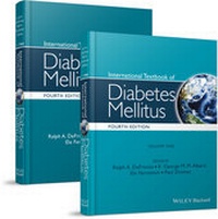 Abbildung von: International Textbook of Diabetes Mellitus - Wiley-Blackwell