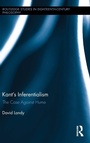 Cover: Kant's Inferentialism - Routledge