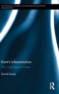 Enlarge image Cover: Kant's Inferentialism - Routledge