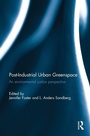 Cover: Post-Industrial Urban Greenspace - Routledge