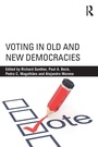 Cover: Voting in Old and New Democracies - Routledge
