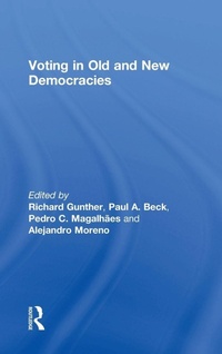 Enlarge image Cover: Voting in Old and New Democracies - Routledge