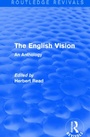 Cover: The English Vision - Routledge