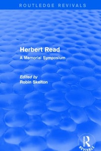 Enlarge image Cover: Herbert Read - Routledge