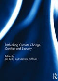 Cover: Rethinking Climate Change, Conflict and Security - Routledge