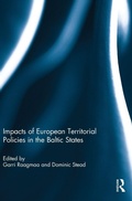 Cover: Impacts of European Territorial Policies in the Baltic States - Routledge