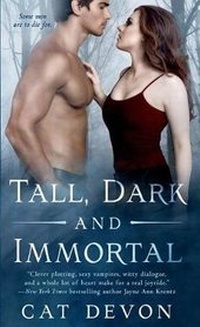 Enlarge image Cover: Tall, Dark and Immortal - St. Martin's Press