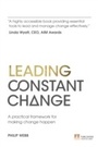 Cover: Leading Constant Change - Pearson Education Limited