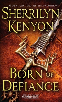 Enlarge image Cover: Born of Defiance - St. Martin's Press
