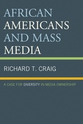 Cover: African Americans and Mass Media - Lexington Books