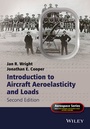Cover: Introduction to Aircraft Aeroelasticity and Loads - Wiley