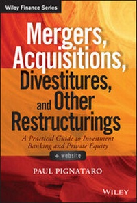 Abbildung von: Mergers, Acquisitions, Divestitures, and Other Restructurings - Wiley