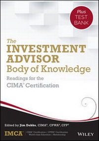 Enlarge image Cover: The Investment Advisor Body of Knowledge + Test Bank - Wiley